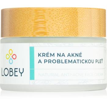 Lobey Skin Care Krém na akné a problematickou pleť krém az aknés bőrre 50 ml