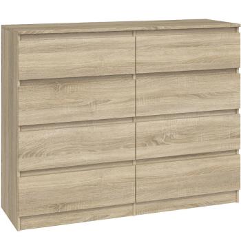 Komód Malwa M8 120 sonoma
