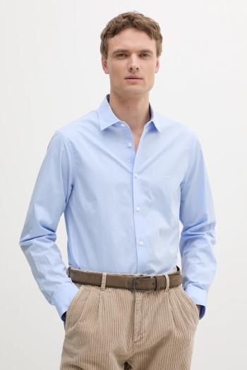 Bavlnená košeľa Armani Exchange regular, s klasickým golierom, XM000714 AF13207