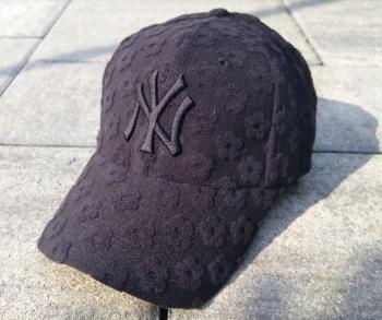 Dámska Šiltovka New Era 9Forty Womens MLB Floral Towelling NY Yankees Black - UNI