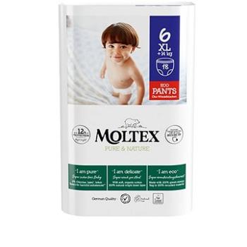 MOLTEX Naťahovacie plienkové nohavičky XL, +14 kg (18 ks) (5411416058526)