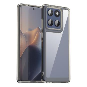 CRYSTAL Ochranný kryt pre Motorola Edge 60 / Edge 60 Fusion šedý