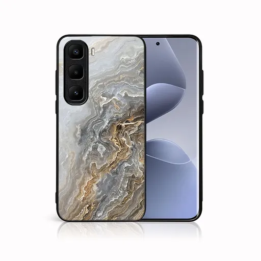 MY ART Ochranný kryt pre Infinix Hot 50 Pro+ BEIGE (151)