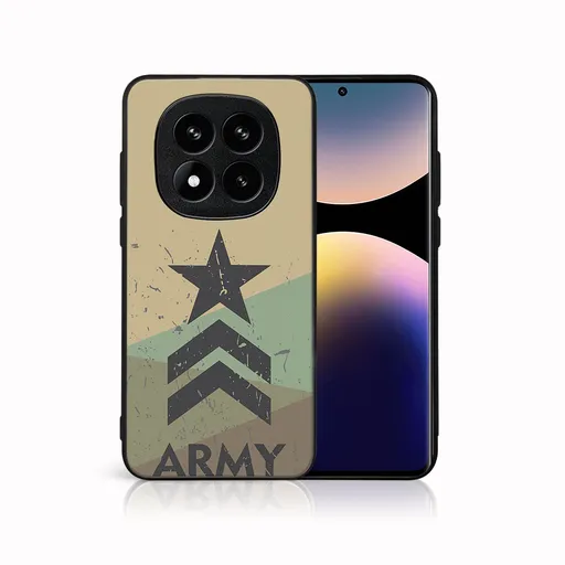 MY ART Ochranný kryt pre Xiaomi Redmi Note 14 Pro+ 5G ARMY (236)