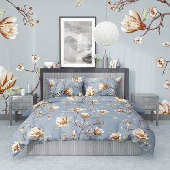 Stanex krepp ágynemű Magnolia arany , 140 x 200cm, 70 x 90 cm, 140 x 200 cm, 70 x 90 cm, 140 x 200 cm, 70 x 90 cm