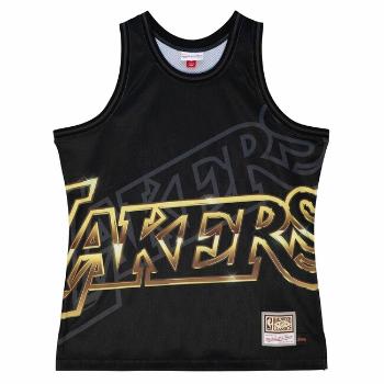Mitchell & Ness tank top Los Angeles Lakers Big Face 4.0 Fashion Tank black - M