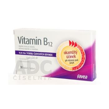 FAVEA VITAMÍN B-12