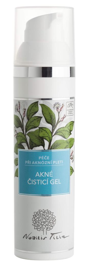 Nobilis Tilia Akné čistiaci gél 200 ml