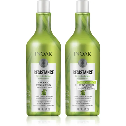 INOAR Résistance Bambu sada pre lámavé a namáhané vlasy