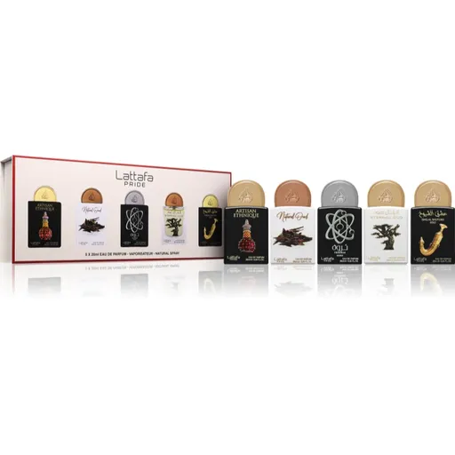 Lattafa Pride Box 3 darčeková sada unisex