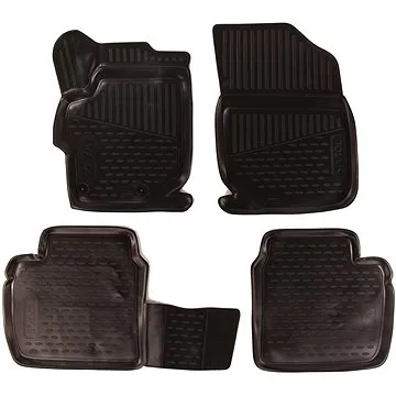 SIXTOL 3D Gumové koberce PEUGEOT 301, 2013 -