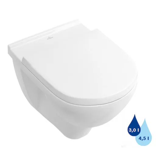 Villeroy & Boch O.Novo wc závesné zadný odpad 56601001