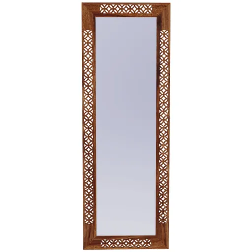 Zrkadlo Mira 60x170 cm z indického masívu palisander MIRA-Z170