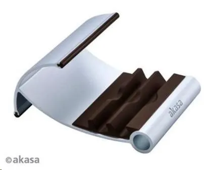 AKASA stojanček na tablet AK-NC054-BR, hliníkový, hnedý