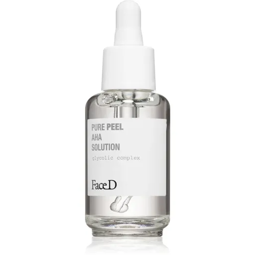 Face D Pure Peel exfoliačný roztok na tvár 30 ml