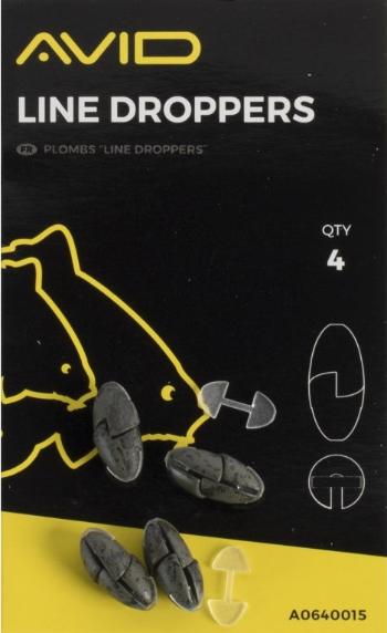 Avid carp závaží outline line droppers-xl