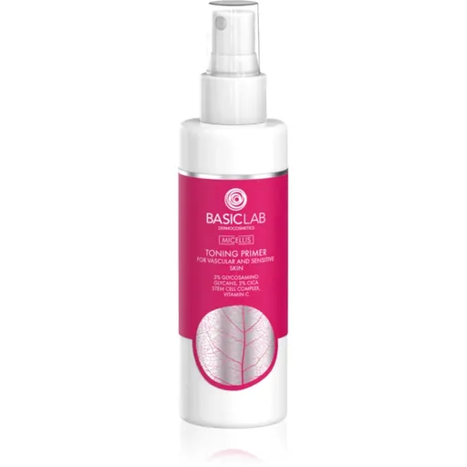 BasicLab Dermocosmetics Micellis pleťové tonikum v spreji pre citlivú pleť so začervenaním 150 ml
