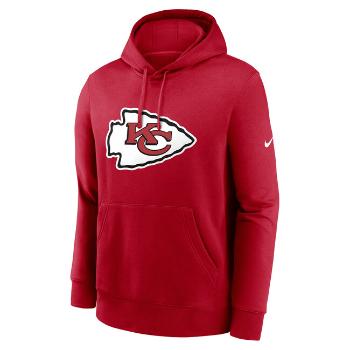 Nike Men's NFL Kansas City Chiefs Nike Club Fleece Pullover Hoodie red - L