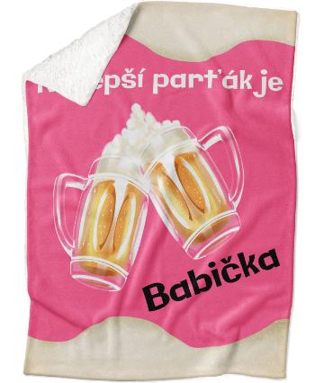 Deka Babička - najlepší parťák (Podšitie baránkom: ÁNO)