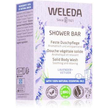 Weleda Shower Bar Lavender tuhé mydlo s levanduľou 75 g