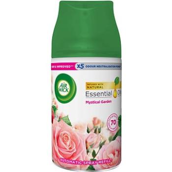 AIR WICK Freshmatic náplň do osviežovača vzduchu, Tajomná záhrada 250 ml (5997321755915)