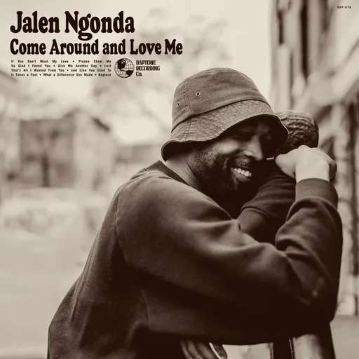 Jalen Ngonda, COME AROUND AND LOVE ME, CD