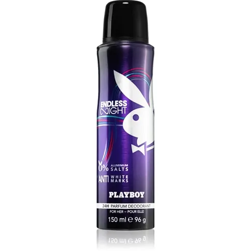 Playboy Endless Night deospray pre ženy 150 ml