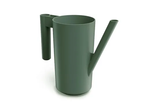 Kanvička izbová TUBO 2l tmavo zelená