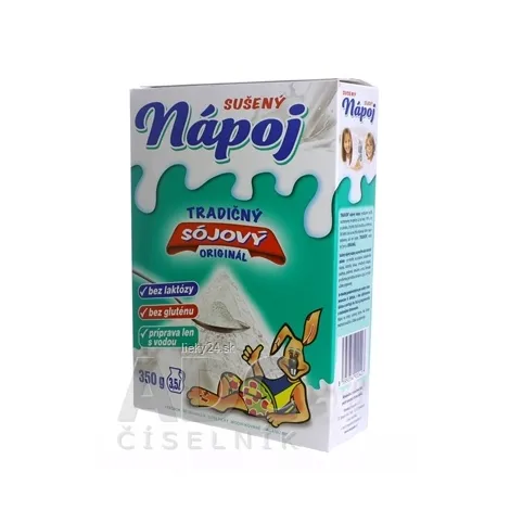 SÓJOVÝ SUŠENÝ NÁPOJ 350G