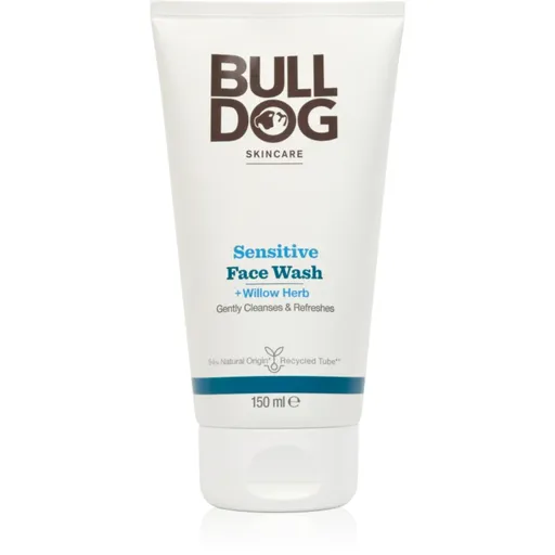 Bulldog Sensitive Face Wash čistiaci gél na tvár 150 ml
