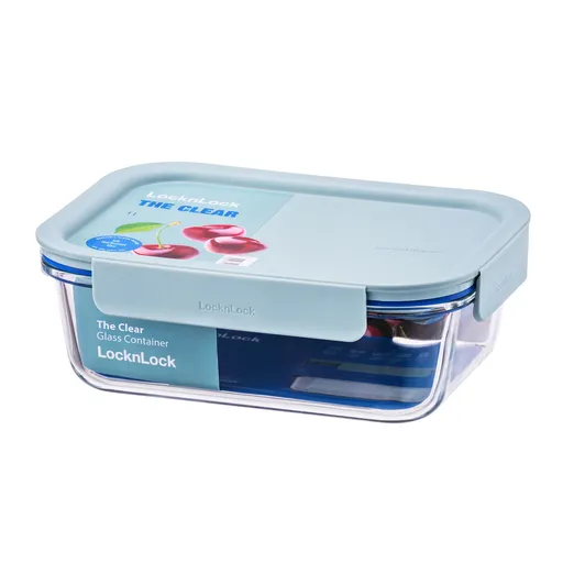 LOCKNLOCK Sklenená zapekacia miska s vekom LOCK 1000ml borosilikát