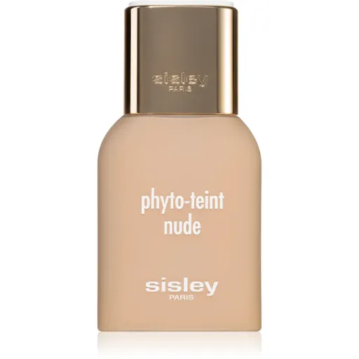 Sisley Phyto-Teint Nude rozjasňujúci a hydratačný make-up pre prirodzený vzhľad odtieň 1W Cream 30 ml
