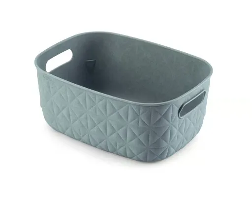 CURVER Úložný košík SOFTEX S recyklovaný plast | modrá