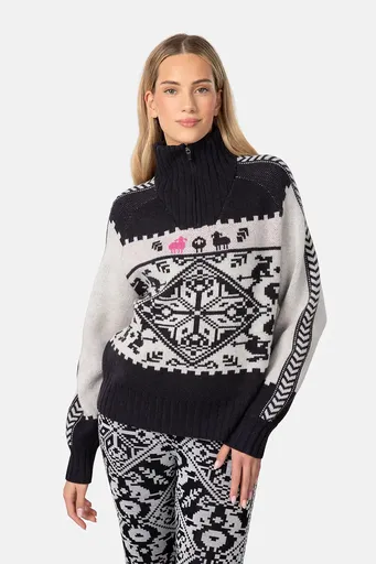 Sveter s prímesou vlny Kari Traa SAGA