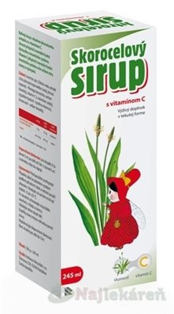 Herbacos Sirup Skorocel vitamín C 325 g