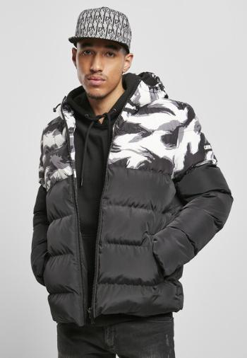 Cayler & Sons Statement Brushcamo Yoke Puffer Jacket black/grey - XL