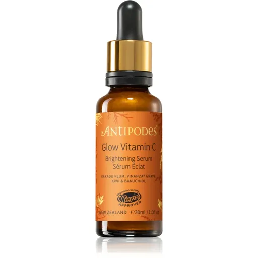 Antipodes Glow Vitamin C rozjasňujúce sérum proti prvým známkam starnutia pleti 30 ml