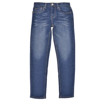 Levis  LVB 502 REG TAPER ECO WARM JEA  Zúžené rifle Modrá