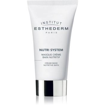 Institut Esthederm Nutri System Cream Mask Nutritive Bath výživná krémová maska s materskou kašičkou 75 ml