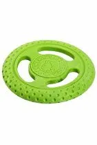 Hračka pre psov FRISBEE MAXI float. z TPR peny, zelená KW