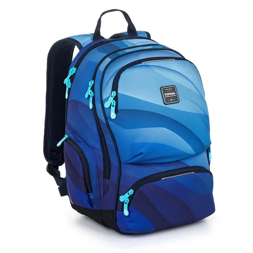 Modrý študentský batoh Topgal ROTH 25036