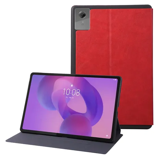 MONO Zaklápacie puzdro pre Lenovo Idea Tab Plus / Tab K12 červené