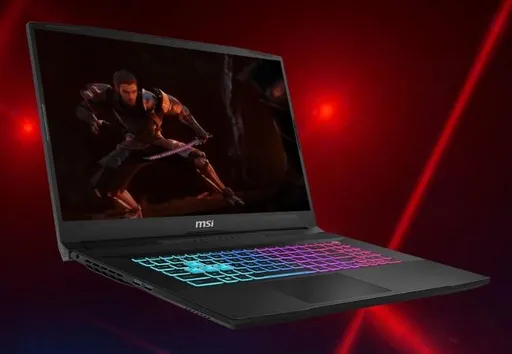 MSI Katana 17 HX B14WGK-025SK/i9-14900HX/32GB/1TB SSD/RTX 5070, 8GB/17,3" QHD IPS 240Hz/Win 11 home/čierna