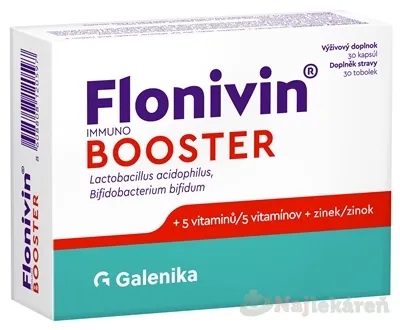 Galenika Flonivin Immuno Booster 30 kapsúl