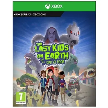 The Last Kids on Earth and the Staff of Doom – Xbox (5060528034456)
