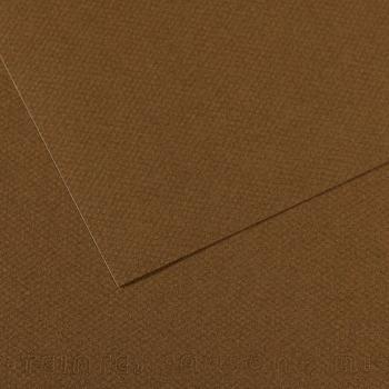 CANSON MI-TEINTES - Buničinou farbený papier 501 - marron fonce, 50 ks