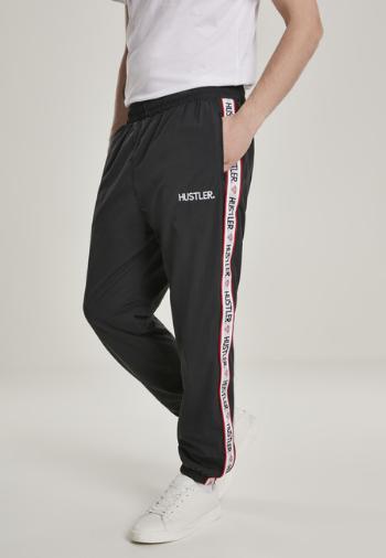Mr. Tee Hustler Tape Track Pants black - XL