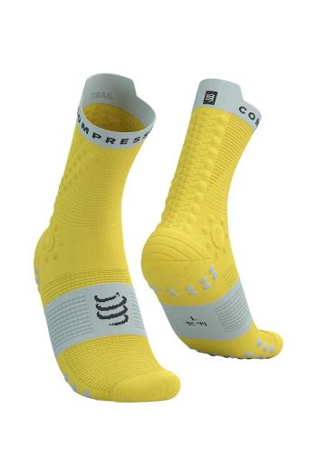 Ponožky Compressport Pro Racing Socks v4.0 Trail XU00048B