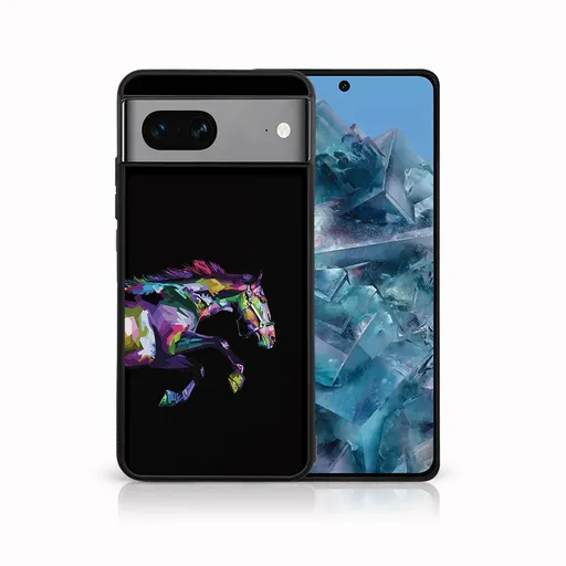 MY ART Ochranný kryt pre Google Pixel 8 HORSE (249)