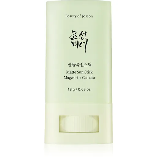 Beauty Of Joseon Matte Sun Stick Mugwort + Camelia opaľovací krém v tyčinke SPF 50+ 18 g